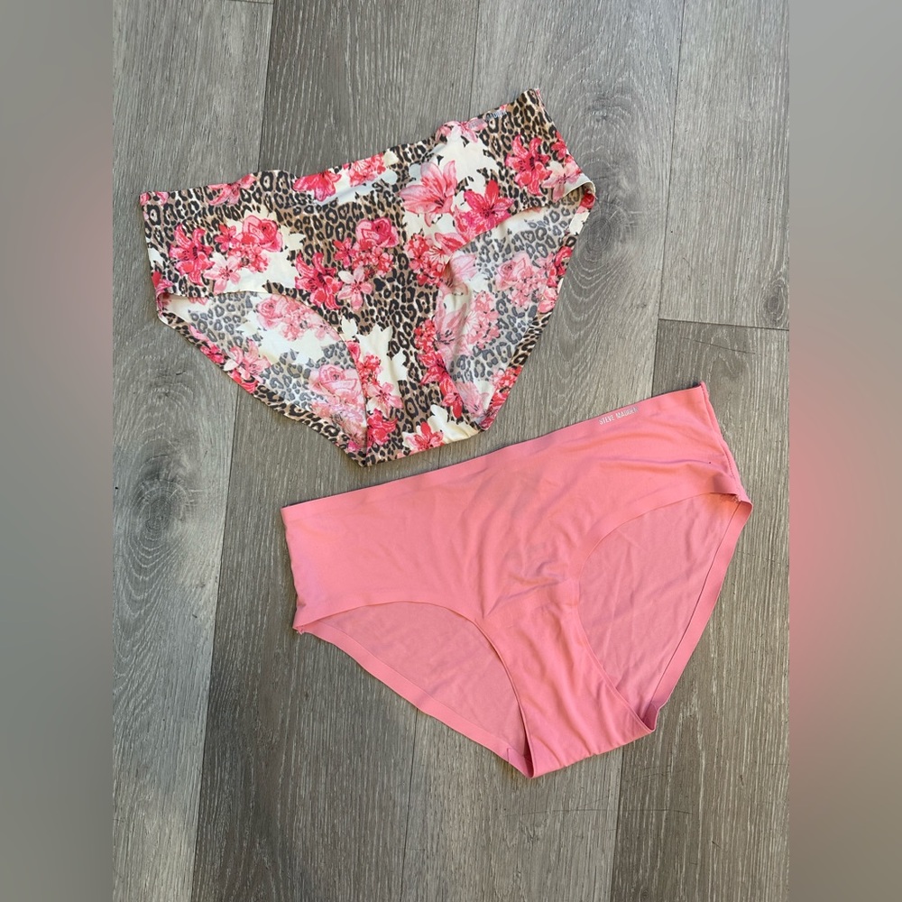 Two Small Steve Madden Panties NWOT